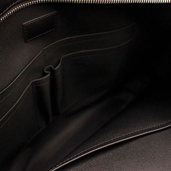 Louis Vuitton Damier Jake Tote Bag Ebene Brown - Picture 6 of 6